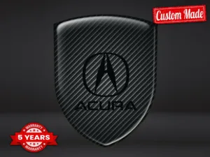 Honda Acura Stickers Fenêtre Auto Résistants Édition Limitée